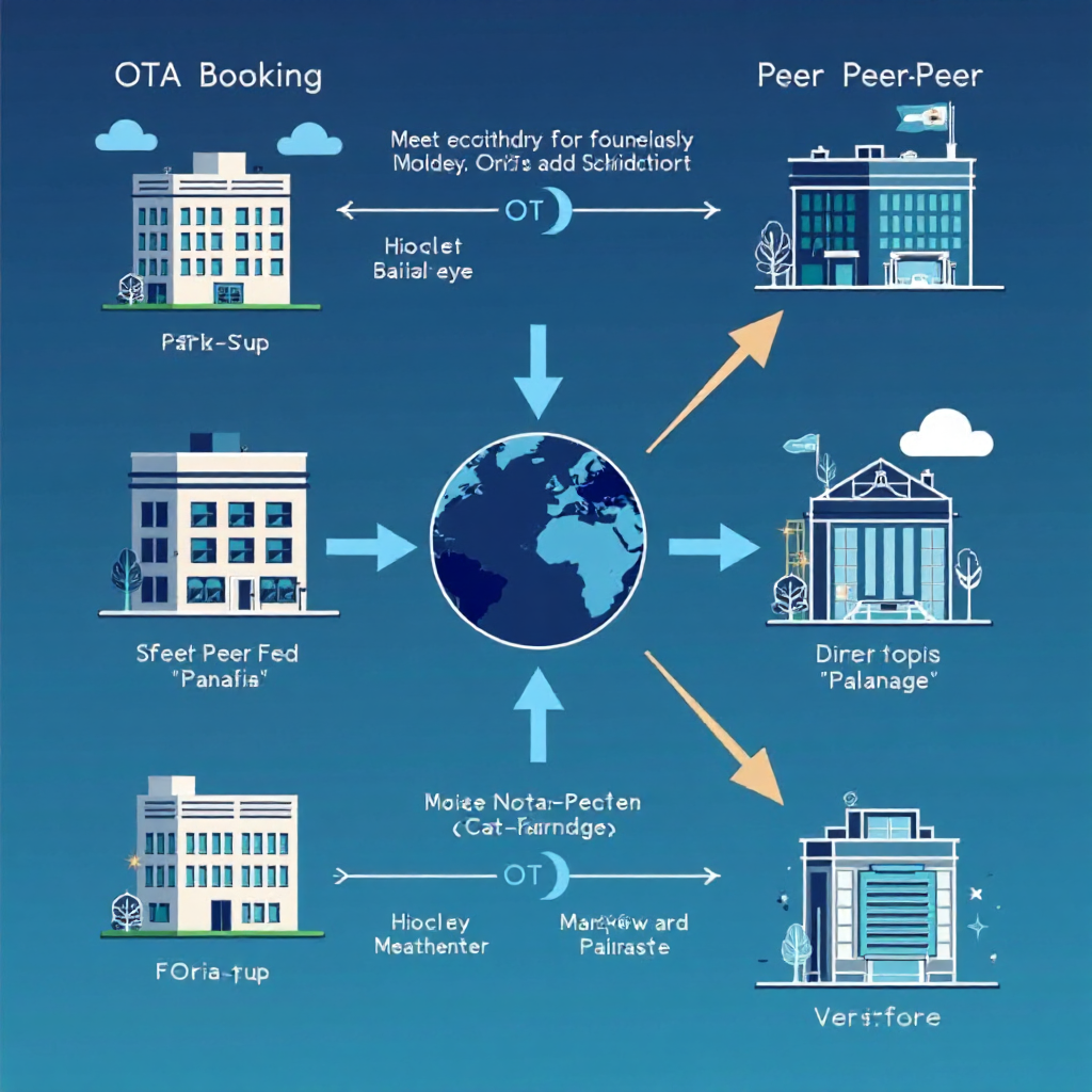 How Blockchain Is Revolutionizing Hotel Bookings and Security in Modern Tourism