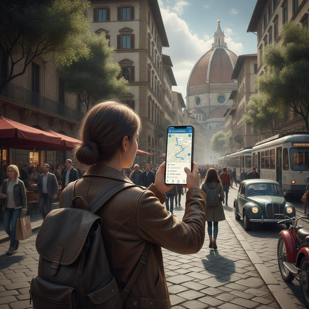 How Mobile Apps Are Transforming the Tourist Experience on the Go
