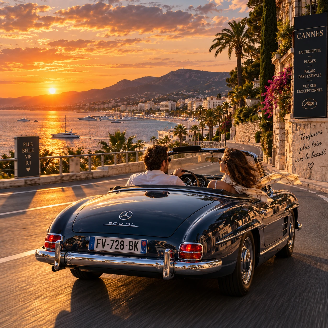 From Nice Airport to the Croisette: The Ultimate Guide to Renting a Convertible in Cannes for Your French Riviera Getaway